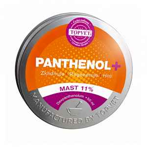 TOPVET Panthenol+ Mast 11% 50ml