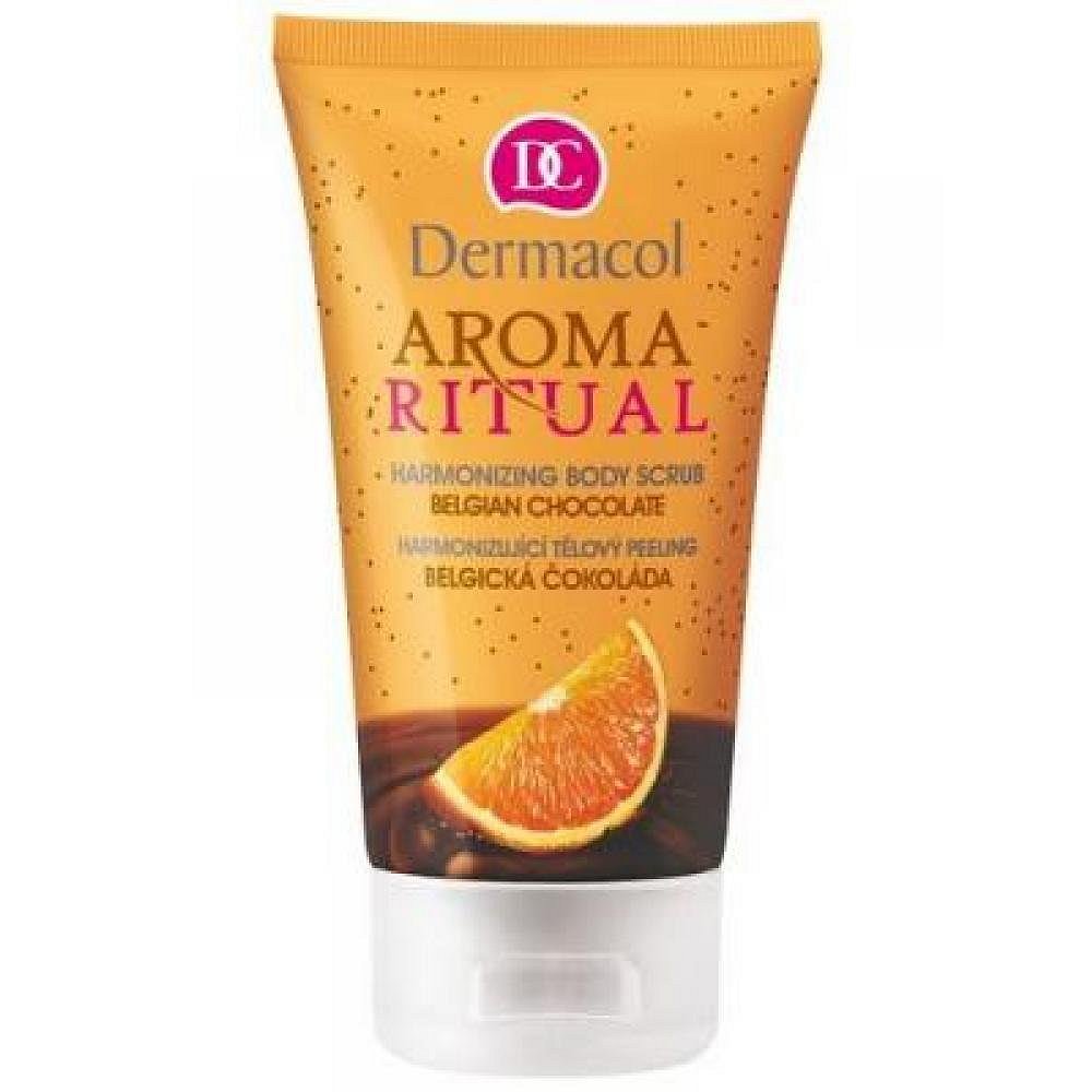 DERMACOL tělový peeling belgická čokoláda 150 ml