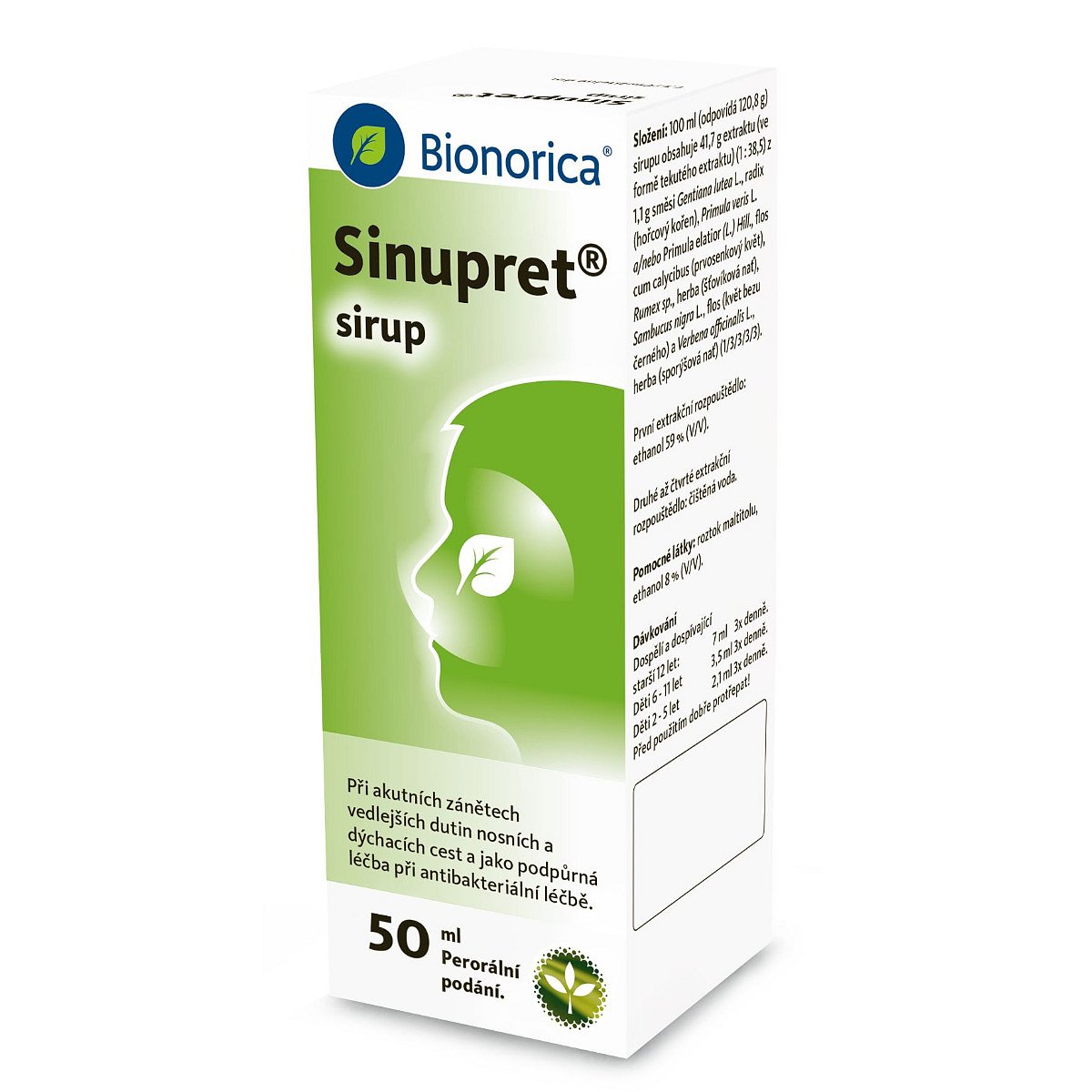 Sinupret sirup 50 ml