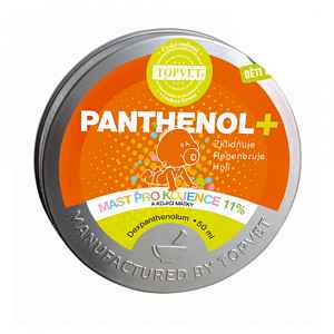 TOPVET Panthenol+ Mast pro kojence a matky11% 50ml