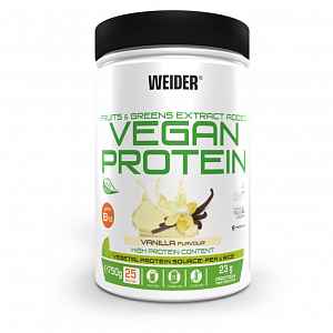 Weider, Vegan Protein, 750g, Vanilla