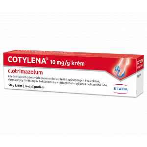 Cotylena 10mg/g krém 50g