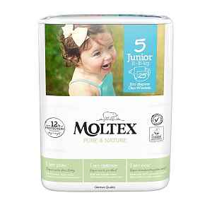 MOLTEX Pure & Nature Junior 11-25 kg 25 ks