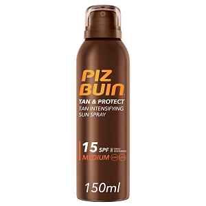 Piz Buin Tan&Protect Spray SPF15 opalovací sprej  150 ml