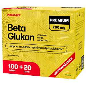 Walmark Beta Glukan 200mg tbl.100+20