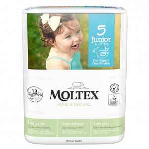 MOLTEX Pure & Nature Junior 11-25 kg 25 ks