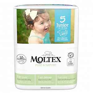 MOLTEX Pure & Nature Junior 11-25 kg 25 ks