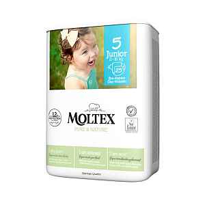 MOLTEX Pure & Nature Junior 11-25 kg 25 ks