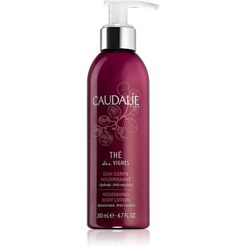 Caudalie Thé Des Vignes vyživující tělové mléko  200 ml