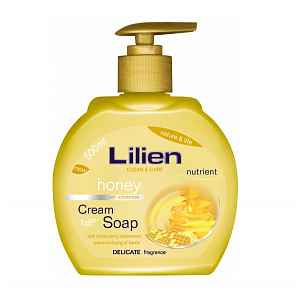 Lilien Exclusive Honey & Propolis tekuté mýdlo 500 ml