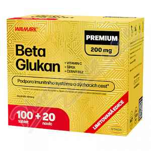 Walmark Beta Glukan 200mg tbl.100+20