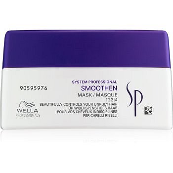 Wella Professionals SP Smoothen maska pro nepoddajné a krepatějící se vlasy  200 ml