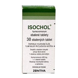 Isochol 400 mg 30 tablet