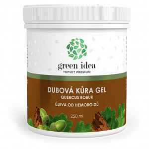 TOPVET Dubová kůra gel 250ml