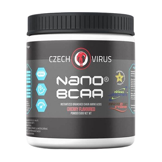 Czech Virus Nano BCAA Višeň 500g