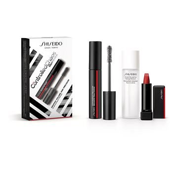 Shiseido Makeup Controlled Chaos MascaraInk kosmetická sada I.