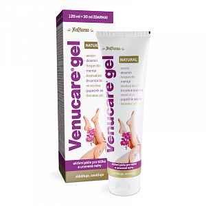 MedPharma Venucare gel NATURAL 120ml+30ml ZDARMA