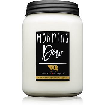 Milkhouse Candle Co. Farmhouse Morning Dew vonná svíčka 737 g