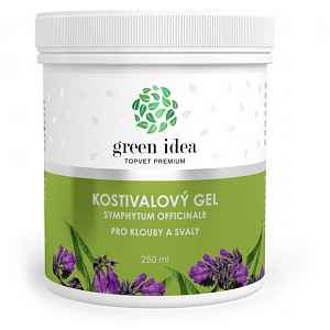 TOPVET Kostivalový gel 250ml