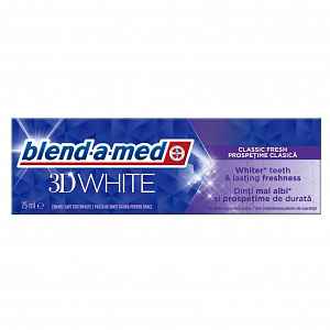 BLEND-A-MED Zubní pasta 3D White 75 ml