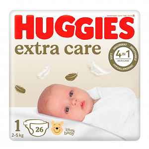 Huggies Elite Soft 1 – 26ks