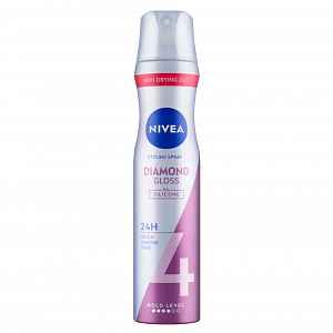 NIVEA Diamond Gloss lak na vlasy 250 ml