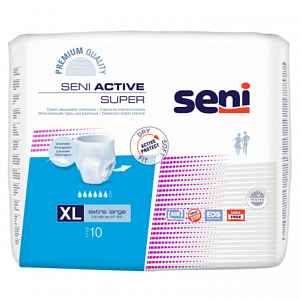 Seni Active Extra Large 10 ks ink. plen. kalh.