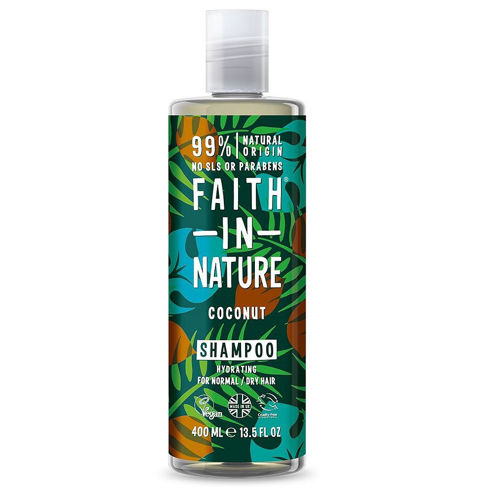 Faith in Nature Šampon Kokos 400 ml