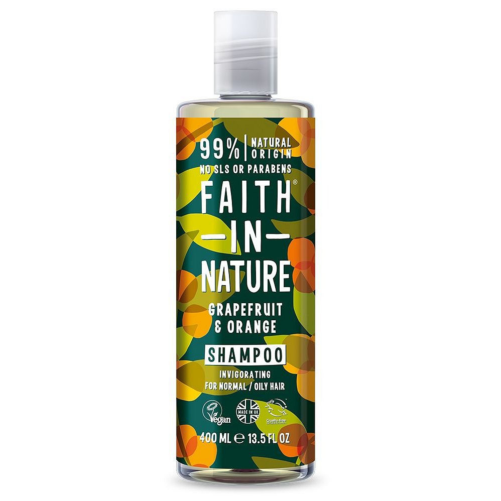 Faith in Nature Šampon Grapefruit & pomeranč 400 ml