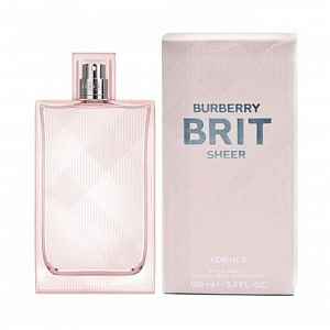 Burberry Brit Sheer Toaletní voda 100ml 