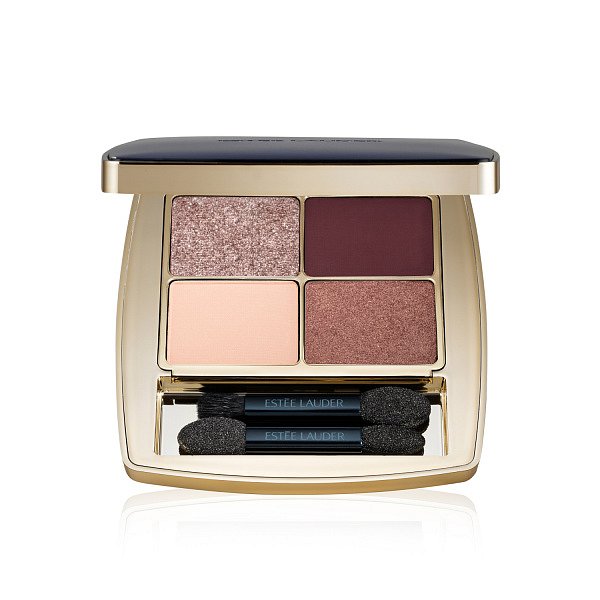 Estée Lauder Luxe Eyeshadow Quad paletka očních stínů  - 03 Aubergine Dream 6 g