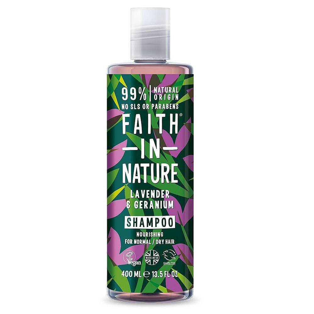 Faith in Nature Šampon Levandule 400 ml