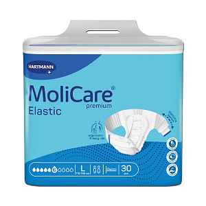 MOLICARE ink.kal.Prem.Elastic L 30ks den