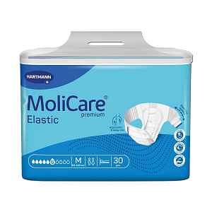 MOLICARE Premium Elastic M Inkontinenční kalhotky denní 30 ks