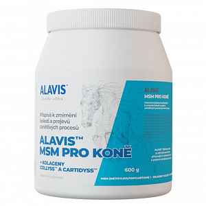 Alavis MSM pro koně 600 g