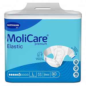 MOLICARE ink.kal.Prem.Elastic L 30ks den