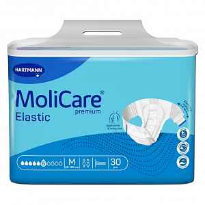 MOLICARE Premium Elastic M Inkontinenční kalhotky denní 30 ks