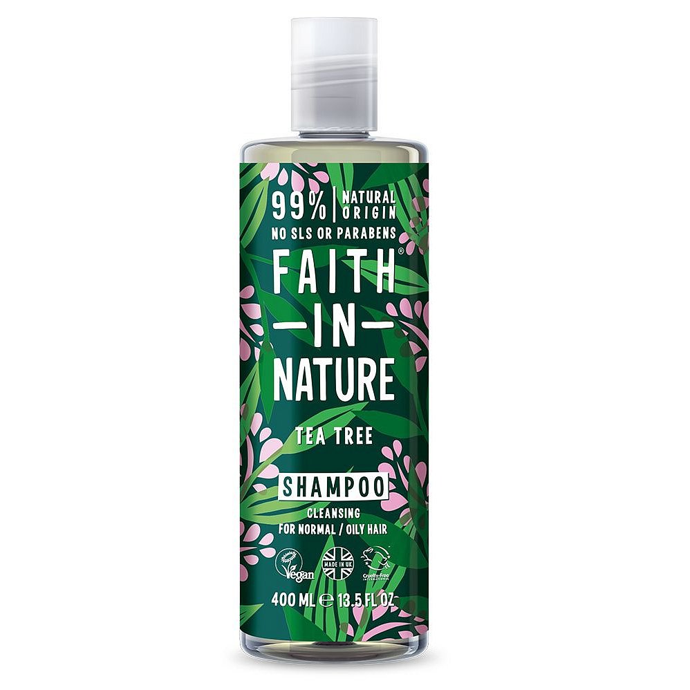 Faith in Nature Šampon Tea Tree 400 ml