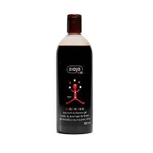 Ziaja Kids Koupelový & sprchový gel bublinková cola 500 ml