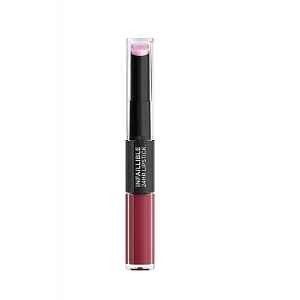 Loréal Paris Infaillible 24H Lip Color odstín 302 Rose Eternite rtěnka 5,7 g