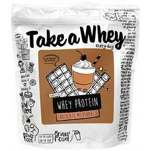 Take a Whey Protein mléčná čokoláda 907g