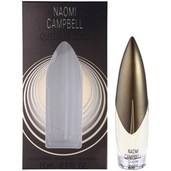 Naomi Campbell Queen of Gold toaletní voda pro ženy 15 ml