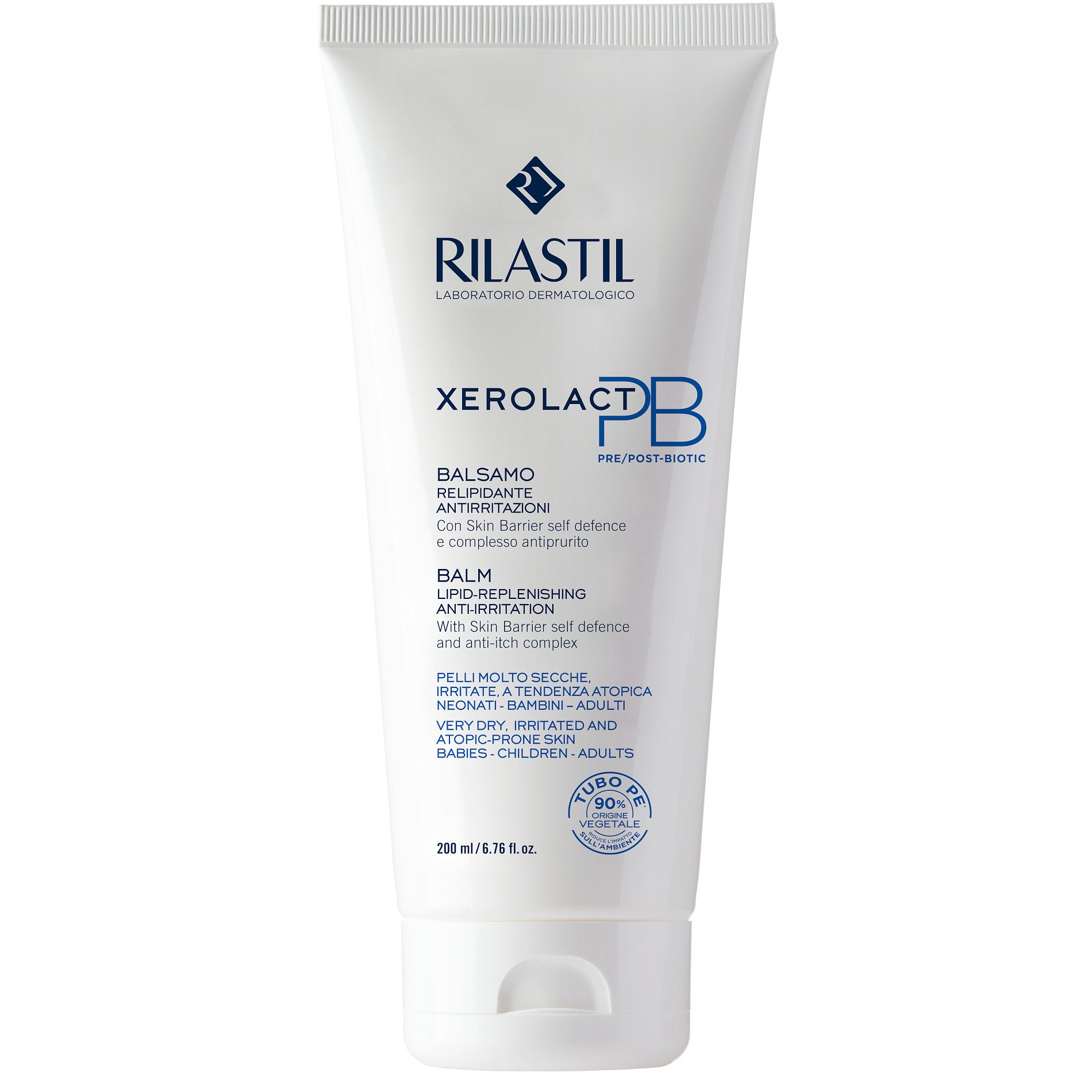 Rilastil xerolact pb balzám 200ml