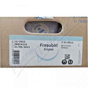 FRESUBIN ORIGINAL POR SOL 15X500ML