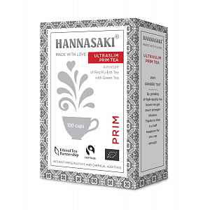 Hannasaki Ultraslim Prim Tea BIO sypaný čaj 50 g