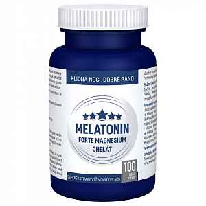 Melatonin Forte Magnesium Chelát Tbl.100 Clinical