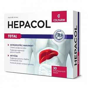 COLFARM Hepacol Total 30 tablet