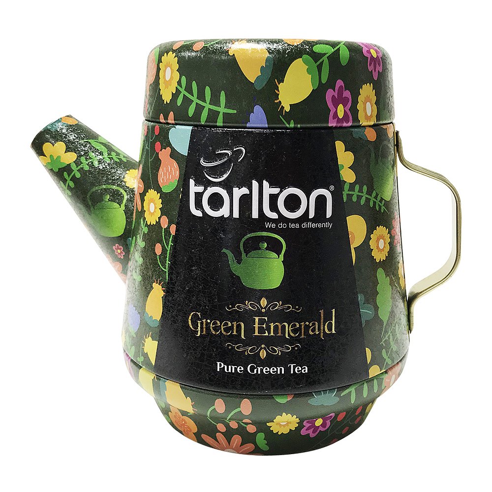 TARLTON Tea Pot Green Emerald zelený sypaný čaj 100 g