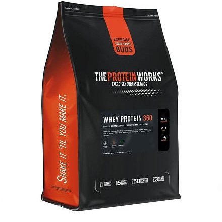 TPW Whey Protein 360 chocolate peanut cookie dough 2400 g