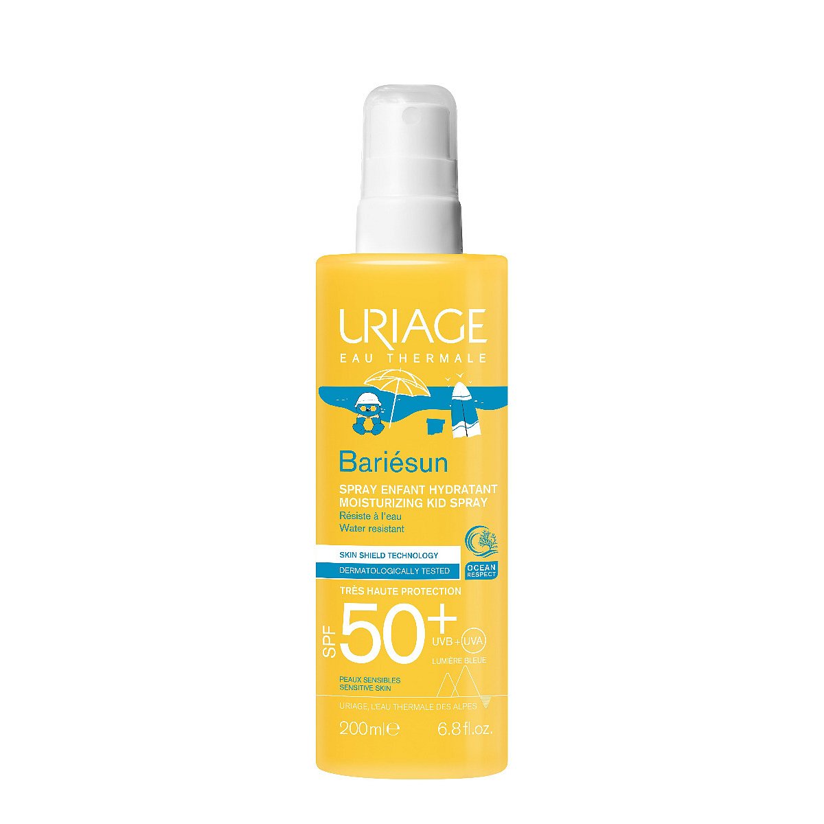 Uriage Bariésun Opalovací sprej pro děti SPF50+ 200 ml